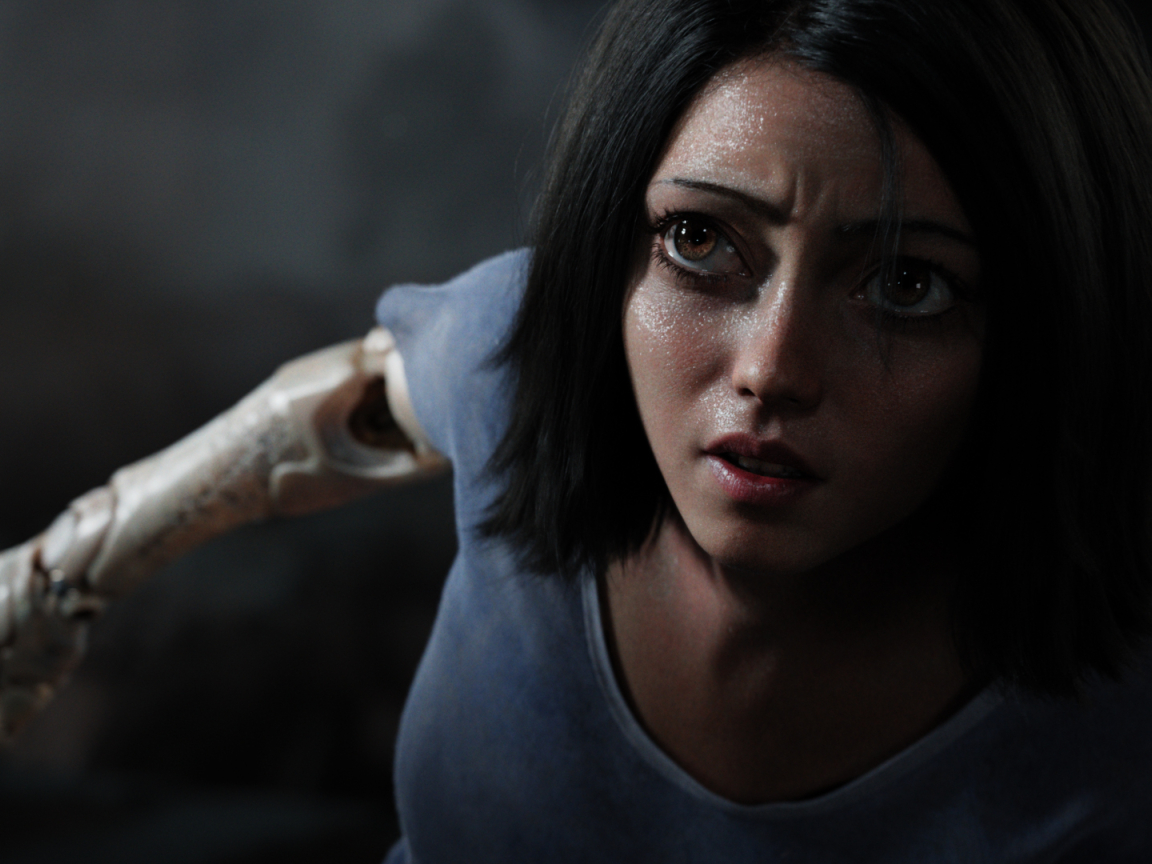 Alita Battle Angel 2018 Movie, Full HD 2K Wallpaper