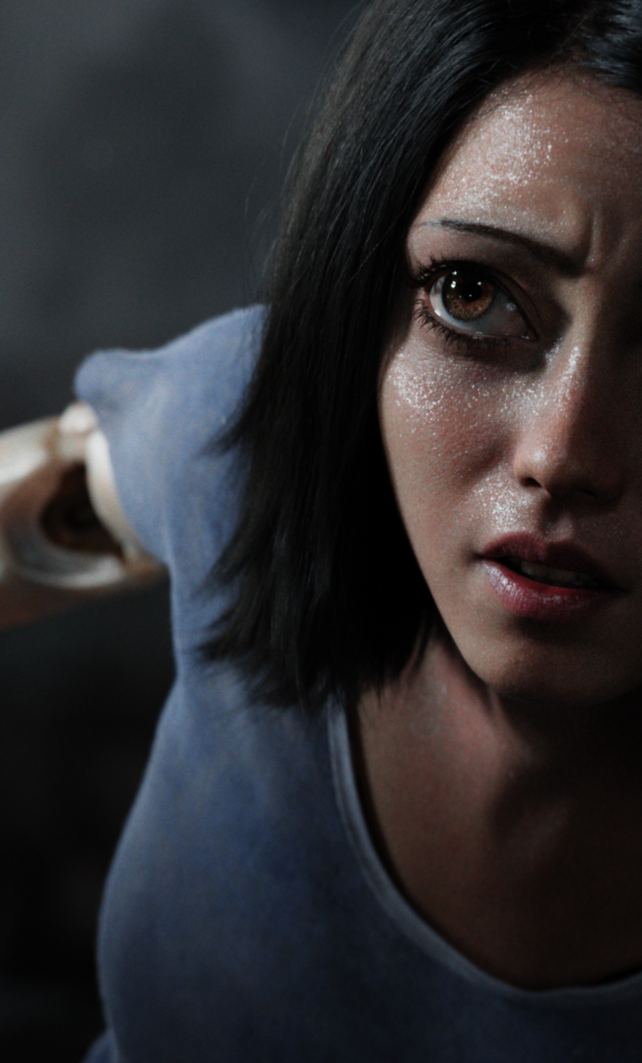 Alita Battle Angel 2018 Movie, Full HD 2K Wallpaper