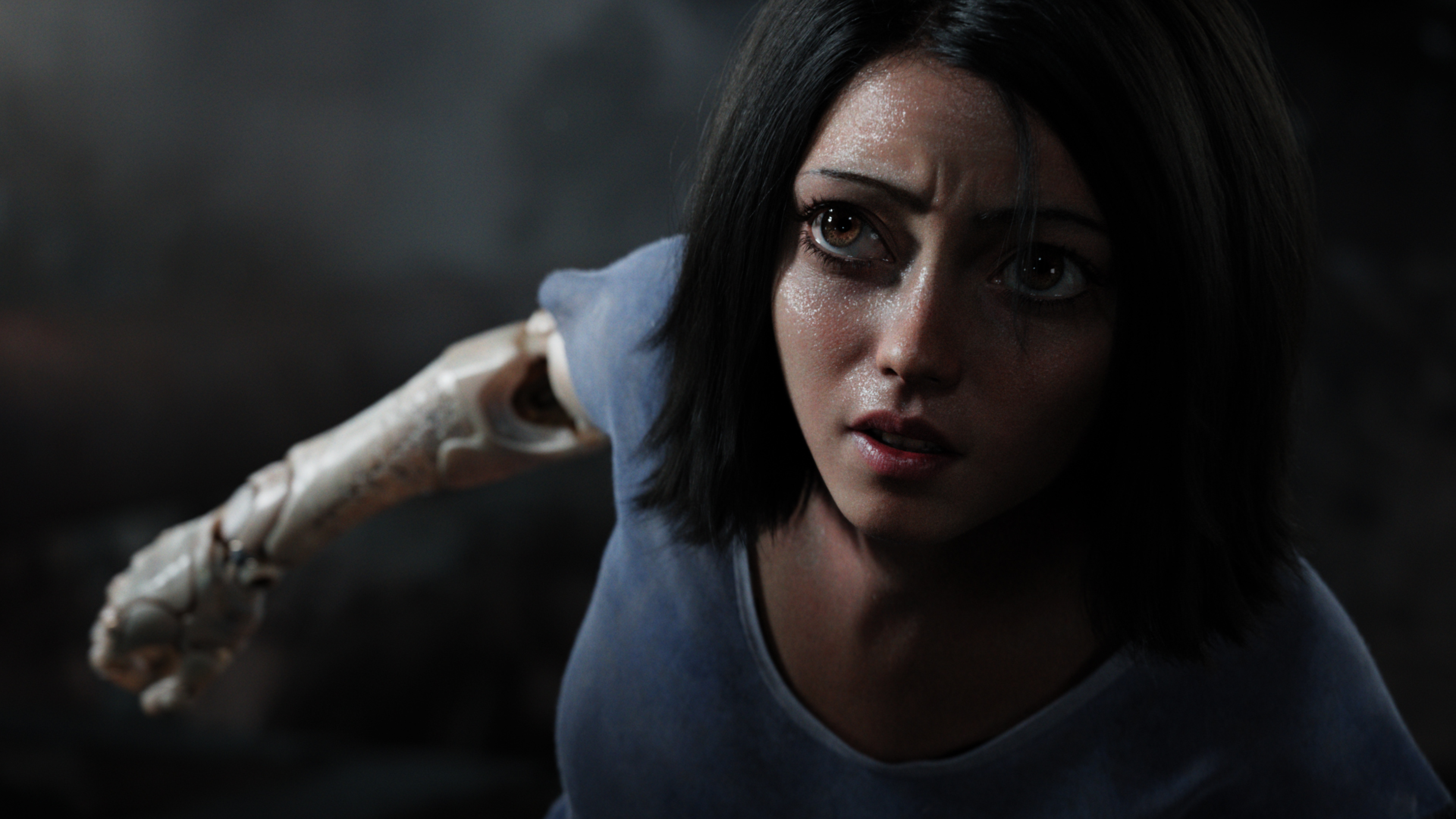 Alita Battle Angel 2018 Movie, Full HD 2K Wallpaper