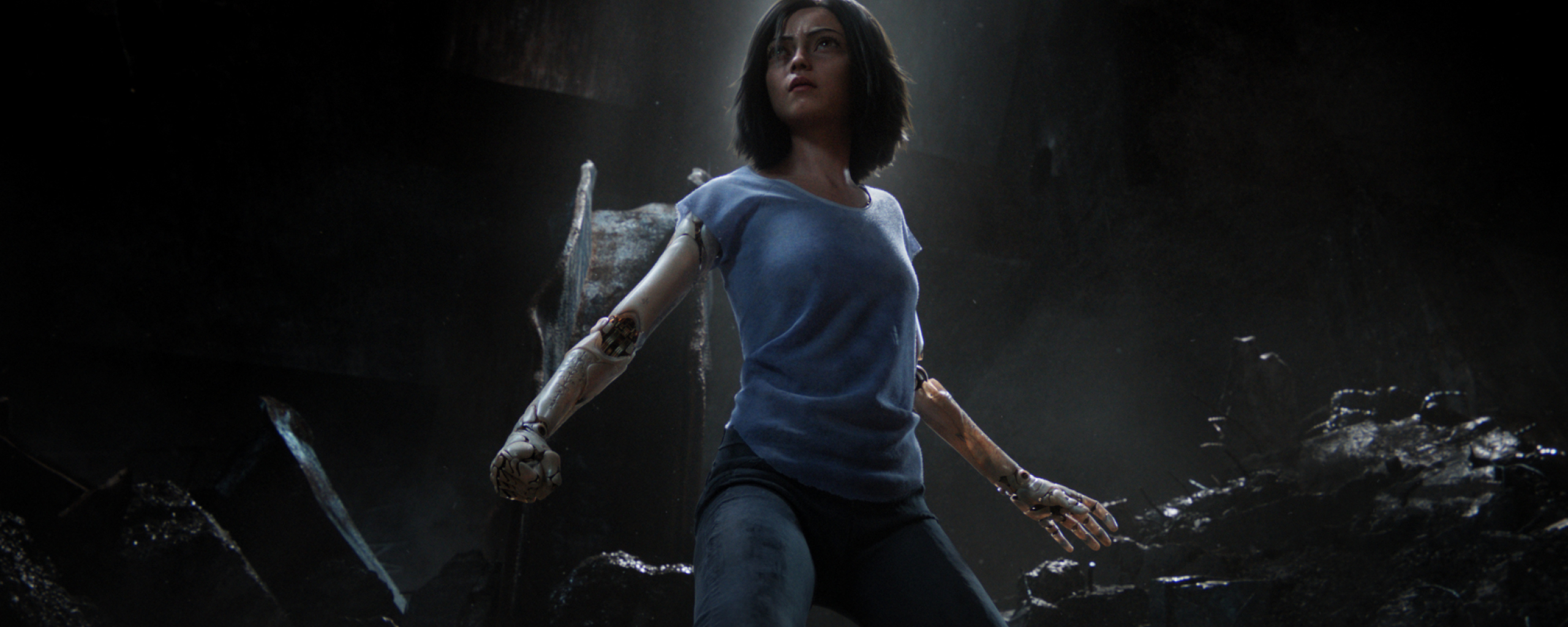 Alita Battle Angel 2018, Full HD 2K Wallpaper