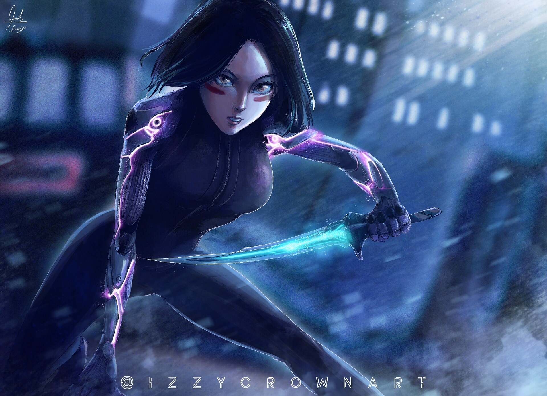3840x2160 Alita Battle Angel Arts 4K Wallpaper, HD Movies 4K Wallpapers,  Images, Photos and Background - Wallpapers Den