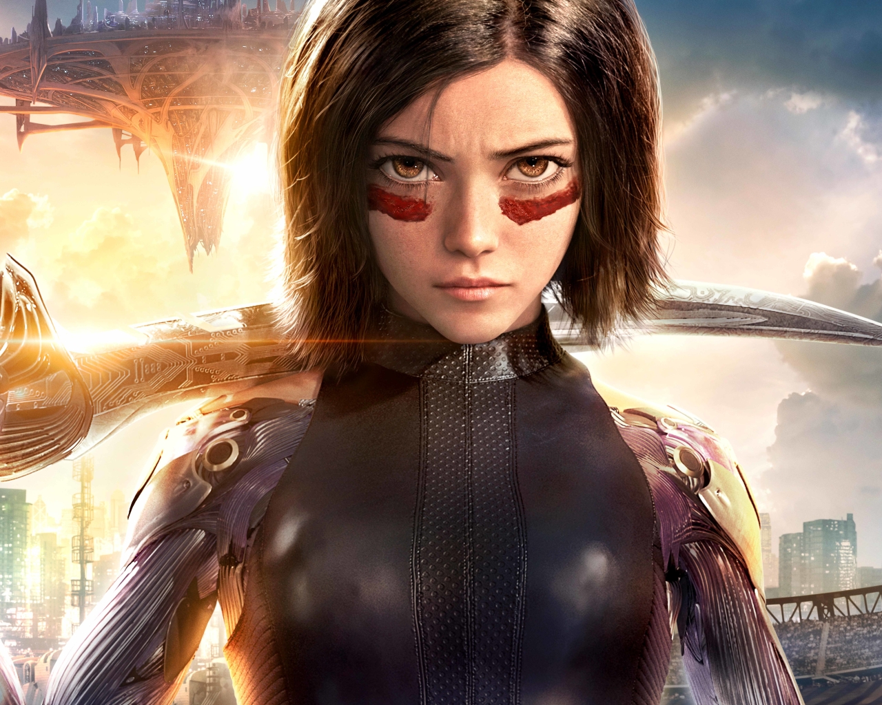 1280x1024 Alita Battle Angel 1280x1024 Resolution Wallpaper, HD Movies