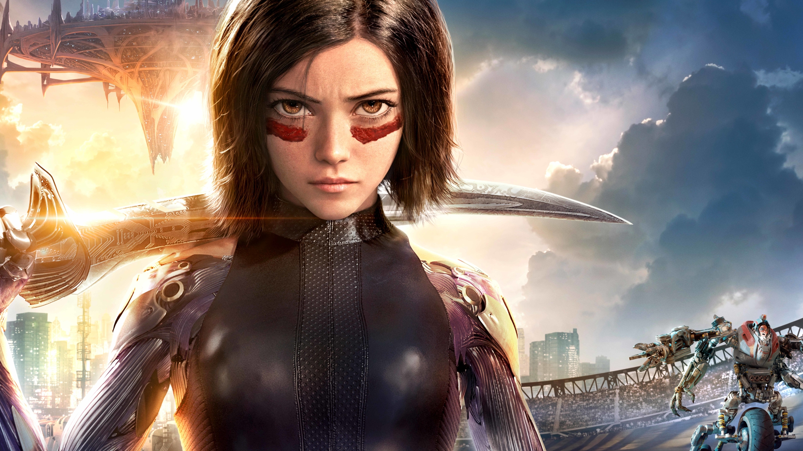 2560x1440 Alita Battle Angel 1440P Resolution Wallpaper