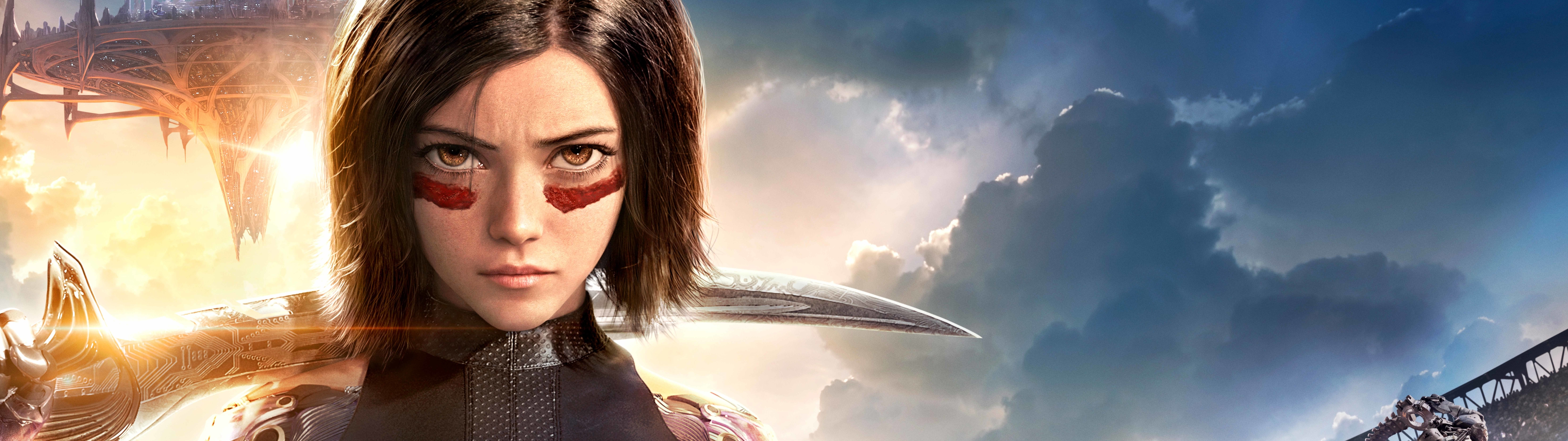 5120x1440 Alita Battle Angel 5120x1440 Resolution Wallpaper, HD Movies 4K  Wallpapers, Images, Photos and Background - Wallpapers Den