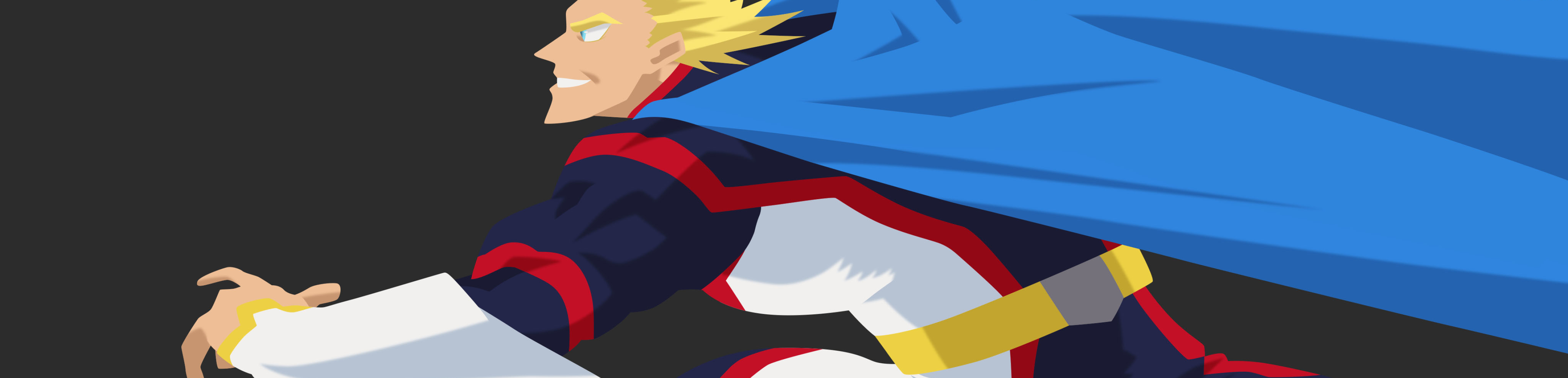 4480x1080 All Might 4K My Hero Academia 4480x1080 Resolution Wallpaper