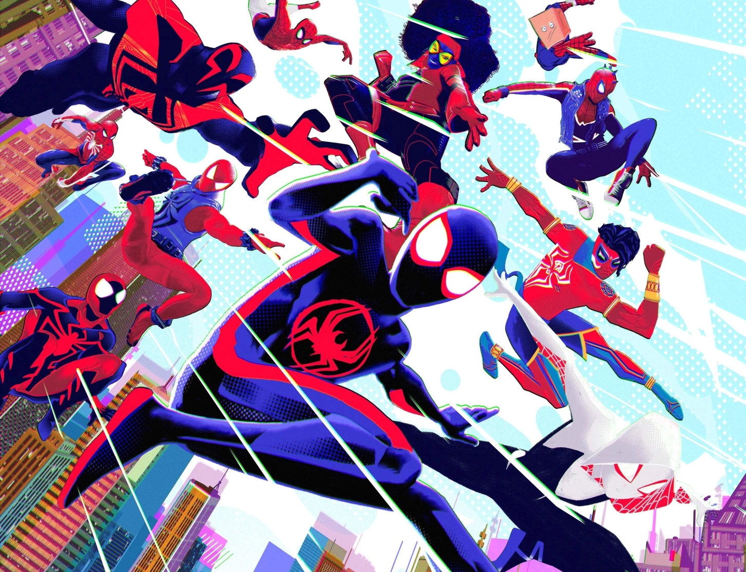 1452x1112 All Spider-Man from Across the Spider-Verse 1452x1112 ...