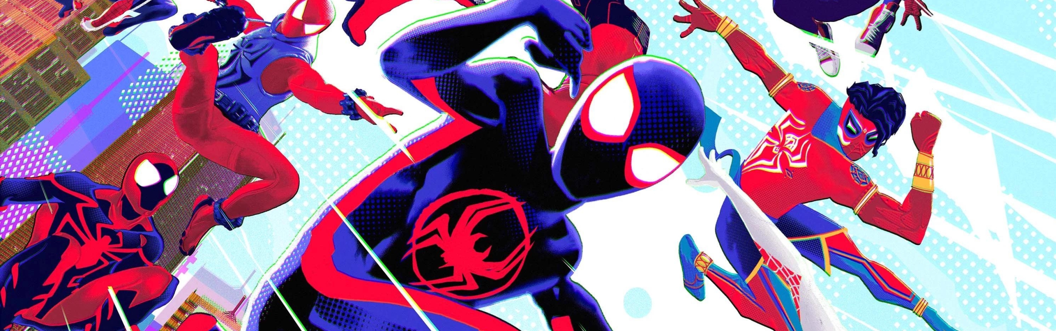 3440x1080 Resolution All Spider-Man from Across the Spider-Verse ...