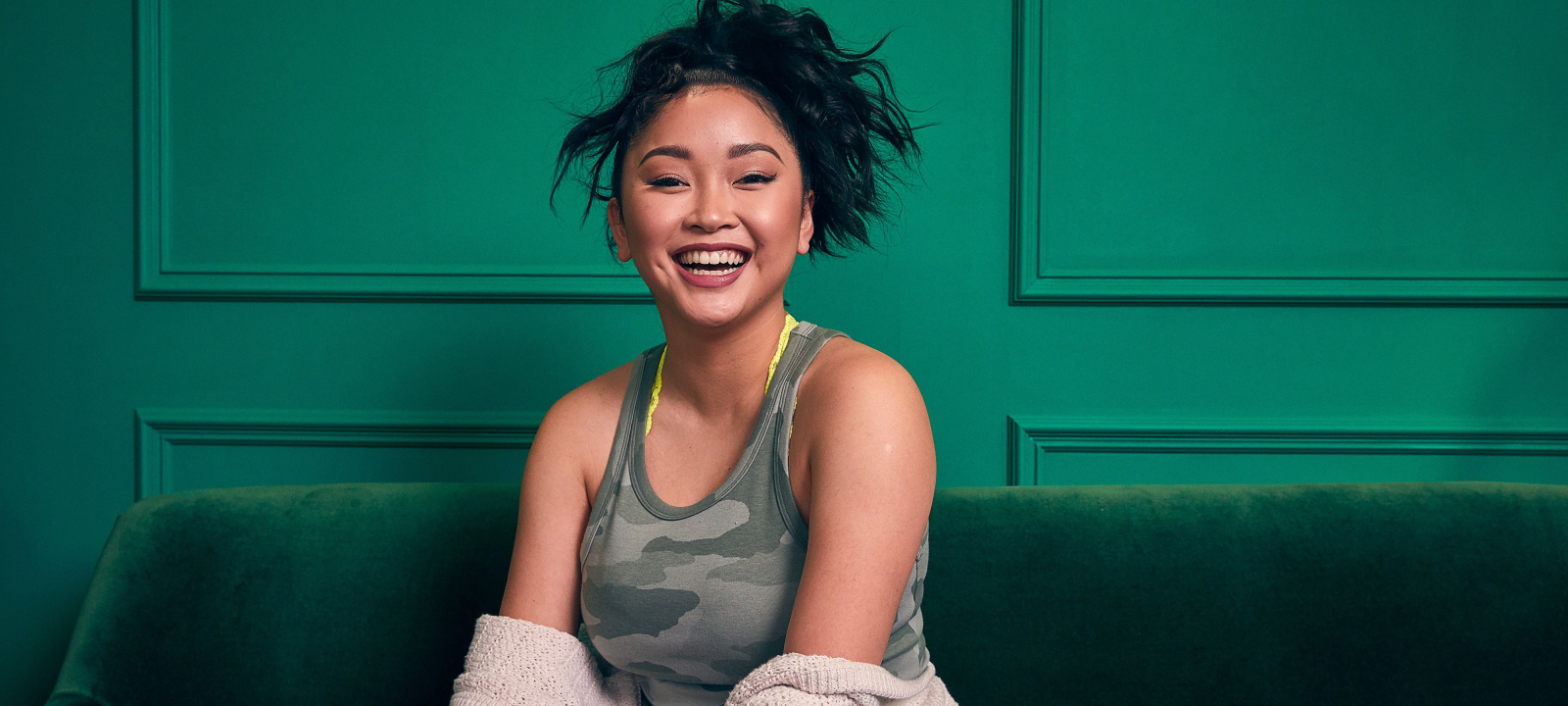 1600x720 Resolution All The Boys I Love Actress Lana Condor 1600x720