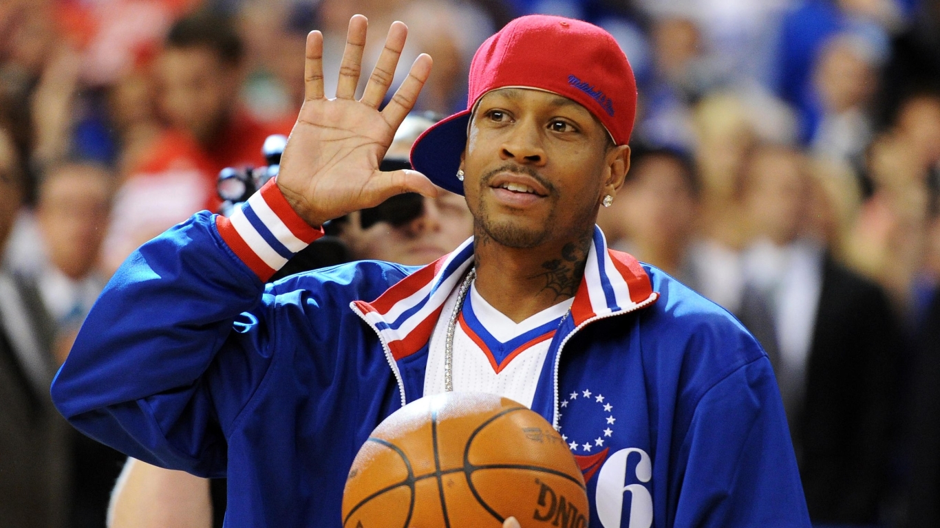 Allen Iverson - 'Lord of War' (WALLPAPER)