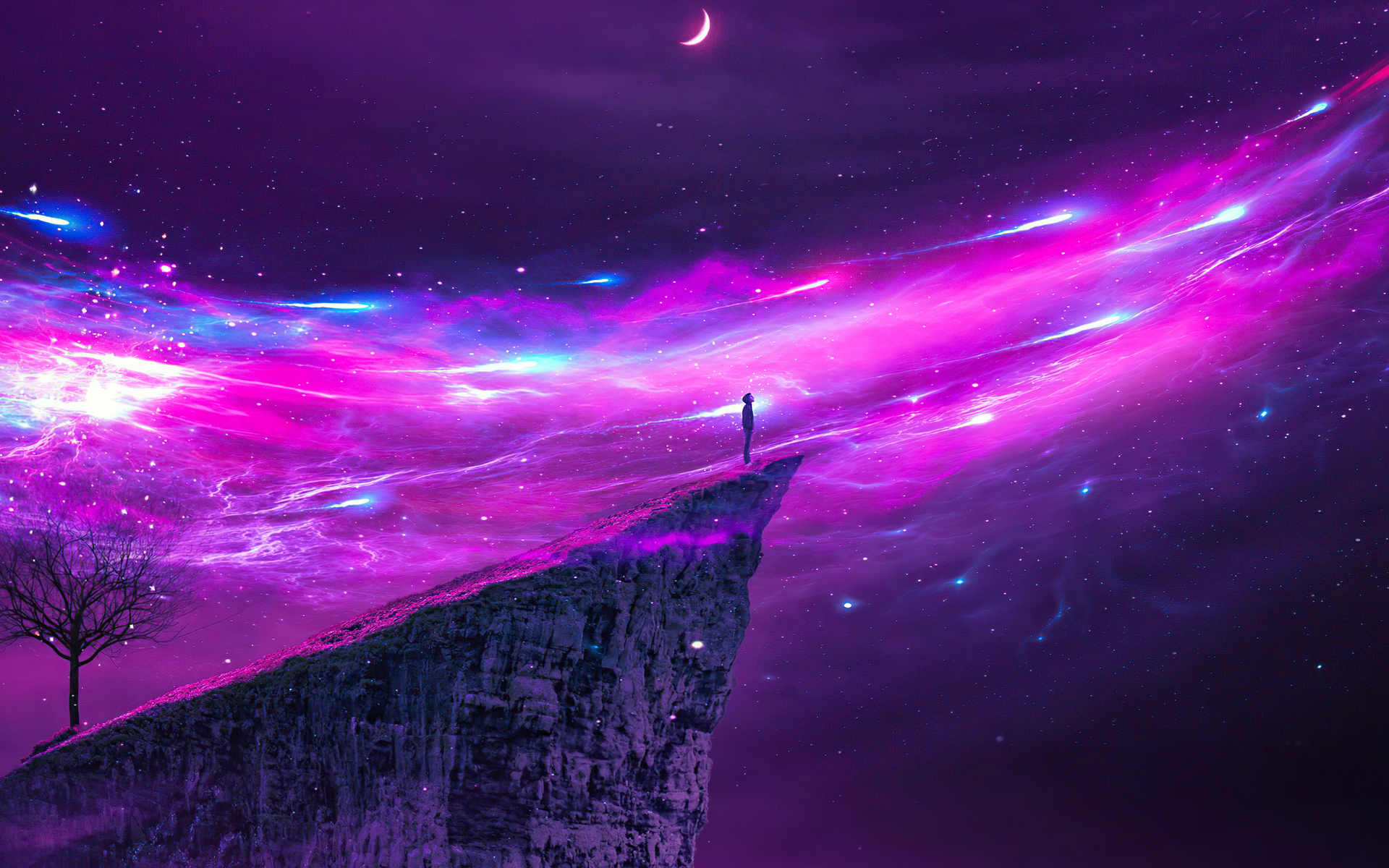 Alone HD Space Wallpaper, HD Artist 4K Wallpapers, Images, Photos and  Background - Wallpapers Den