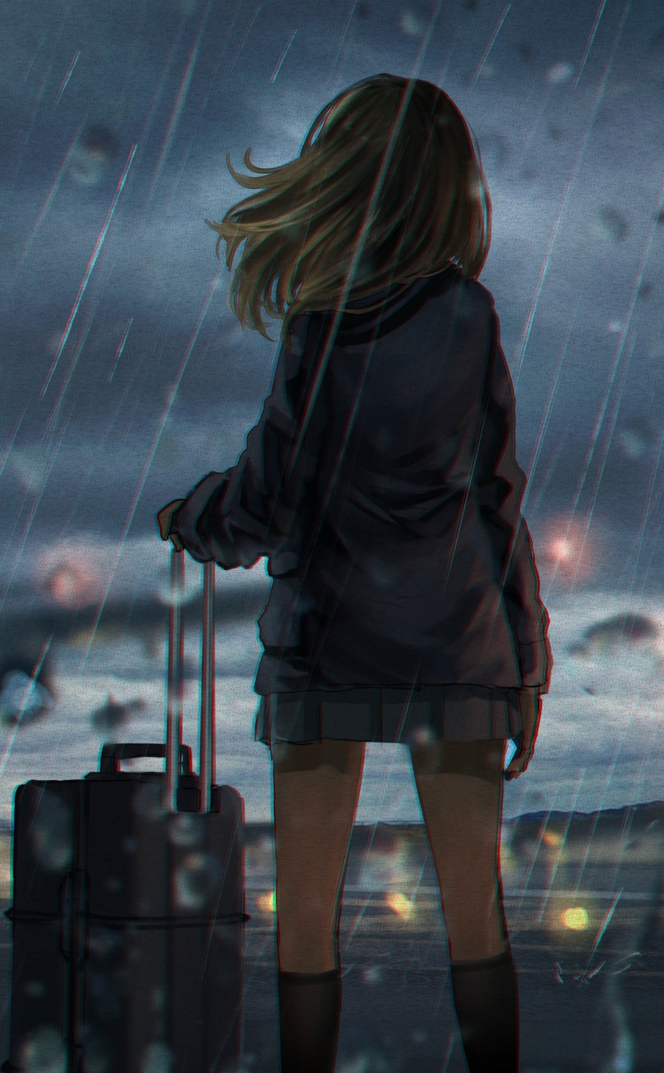 950x1534 Alone in Airport 4K Rain 950x1534 Resolution Wallpaper, HD Artist  4K Wallpapers, Images, Photos and Background - Wallpapers Den