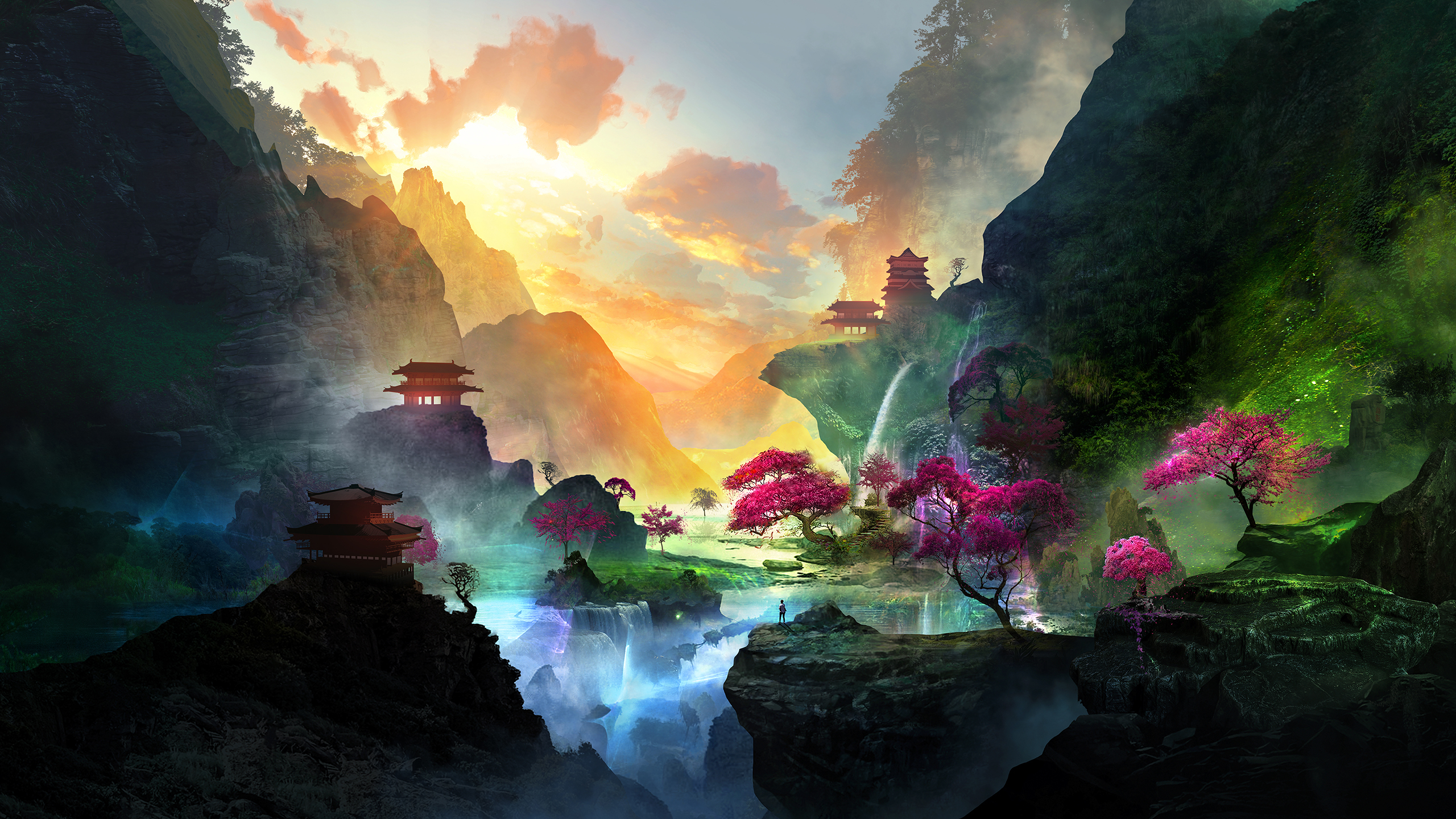Fantasy landscape wallpapers HD for desktop backgrounds