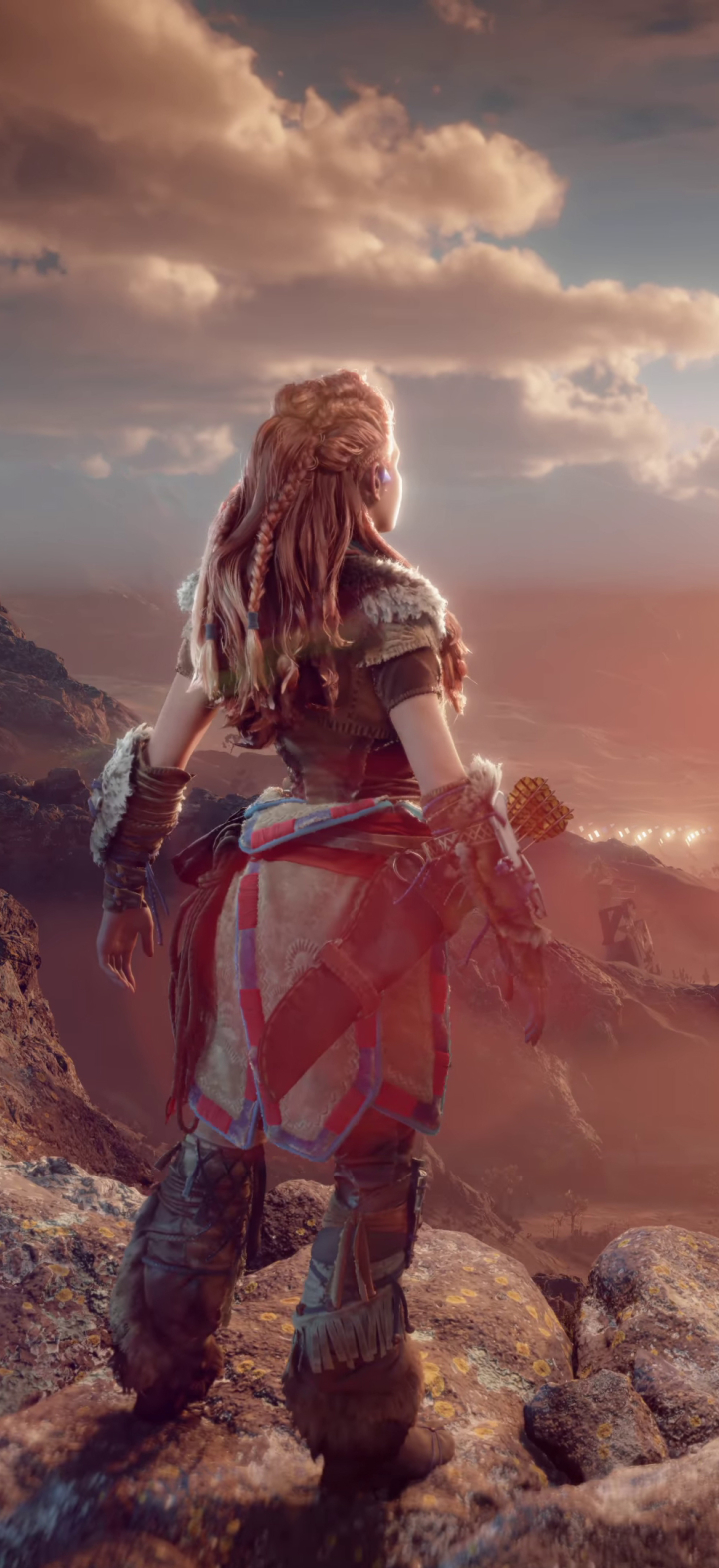 720x1570 Aloy Horizon Forbidden West 720x1570 Resolution Wallpaper, HD