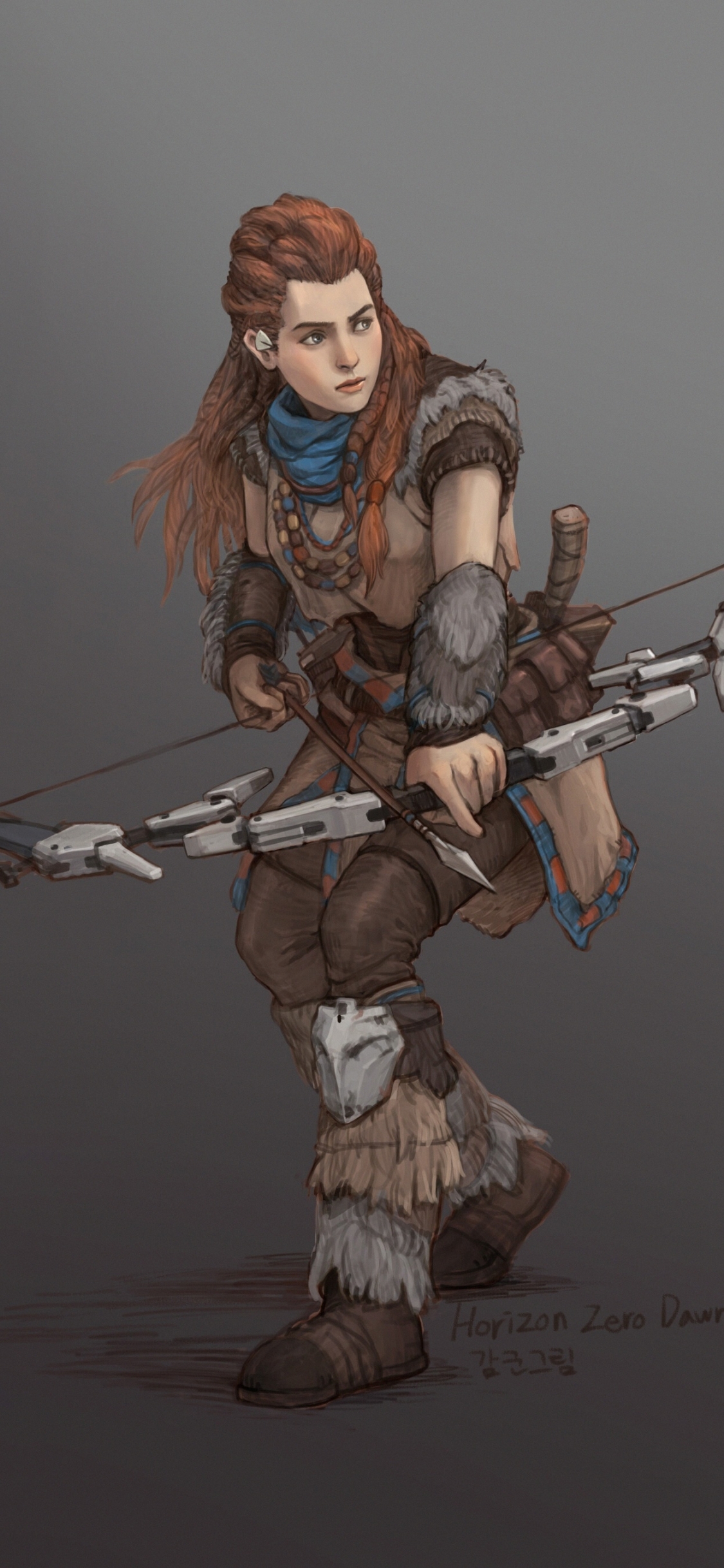 1125x2436 Aloy In Horizon Zero Dawn Iphone Xs Iphone 10 Iphone X Wallpaper Hd Games 4k Wallpapers Images Photos And Background Wallpapers Den