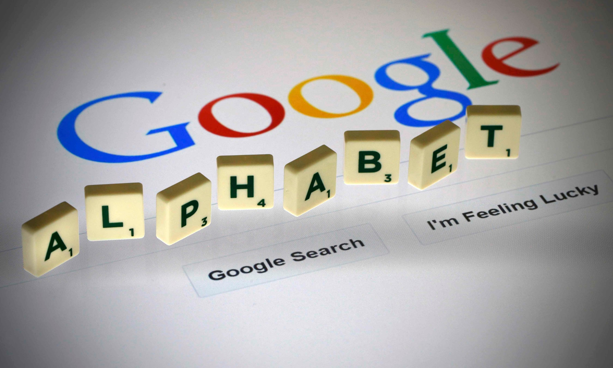 Alphabet Inc Google Logo Wallpaper Hd Hi Tech 4k Wallpapers