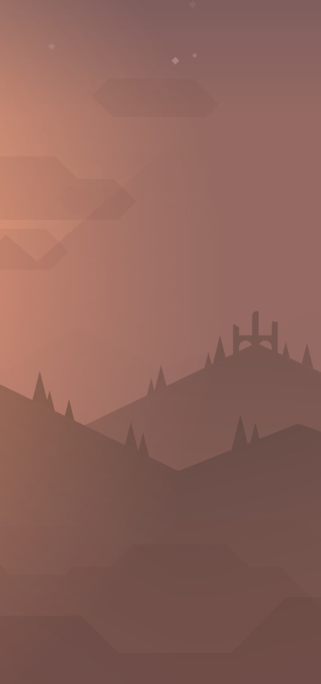 1080x2300 Resolution Altos Adventure Minimalist Mountain 1080x2300 ...