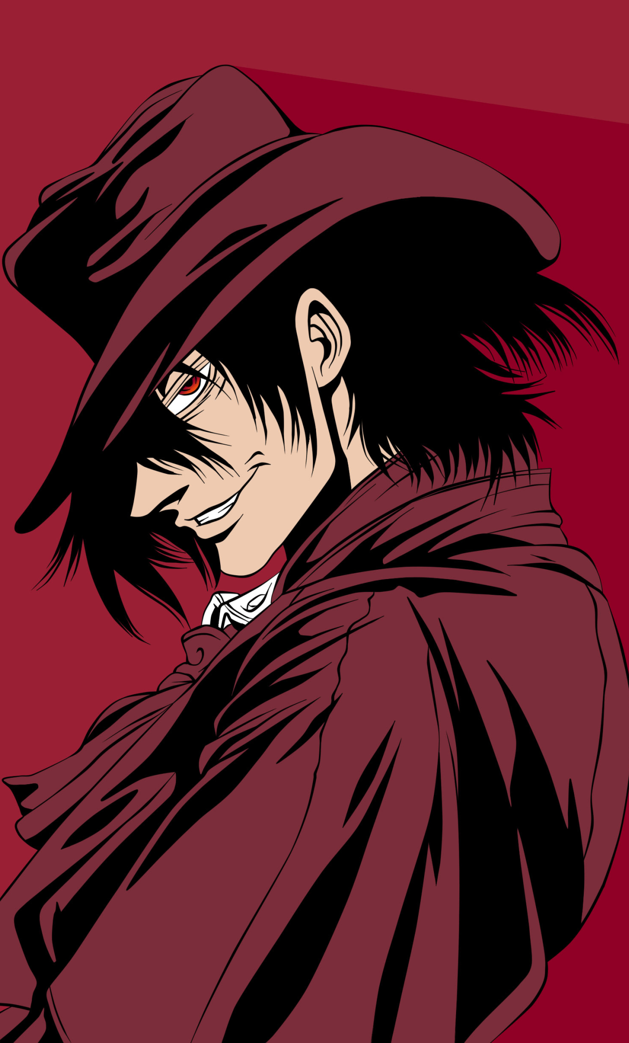 1280x21 Alucard Hellsing Anime Iphone 6 Plus Wallpaper Hd Anime 4k Wallpapers Images Photos And Background