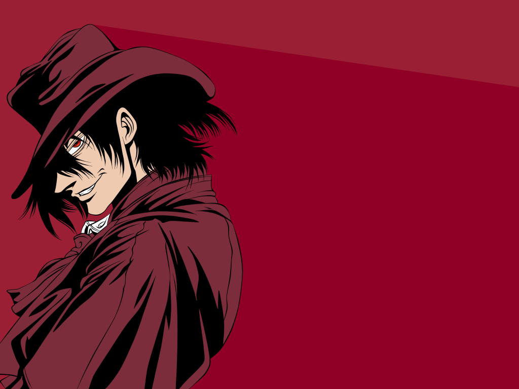 Hellsing Anime 1024X768 Anime Wallpaper