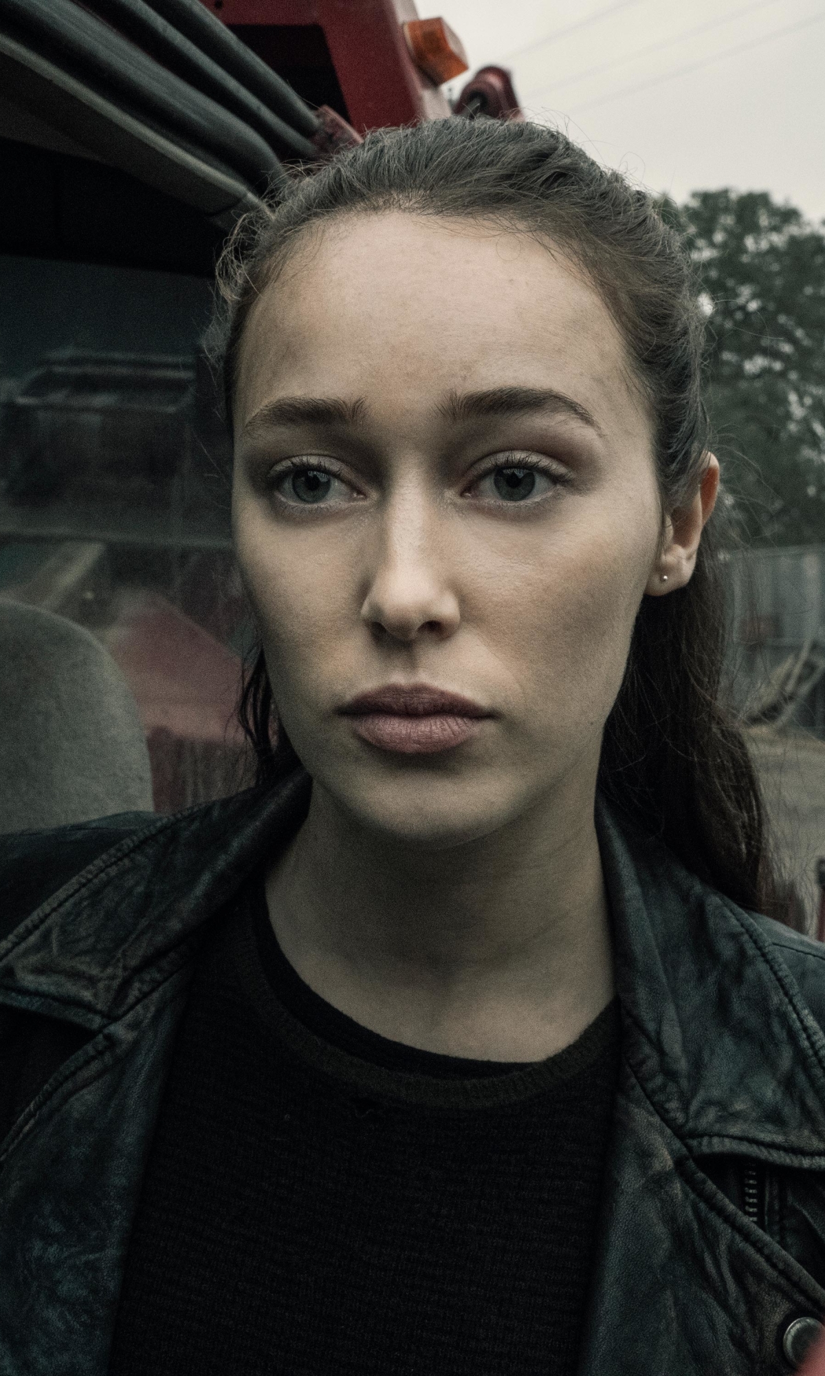 1200x2000 Resolution Alycia Debnam Carey As Alicia Clark In Fear the ...