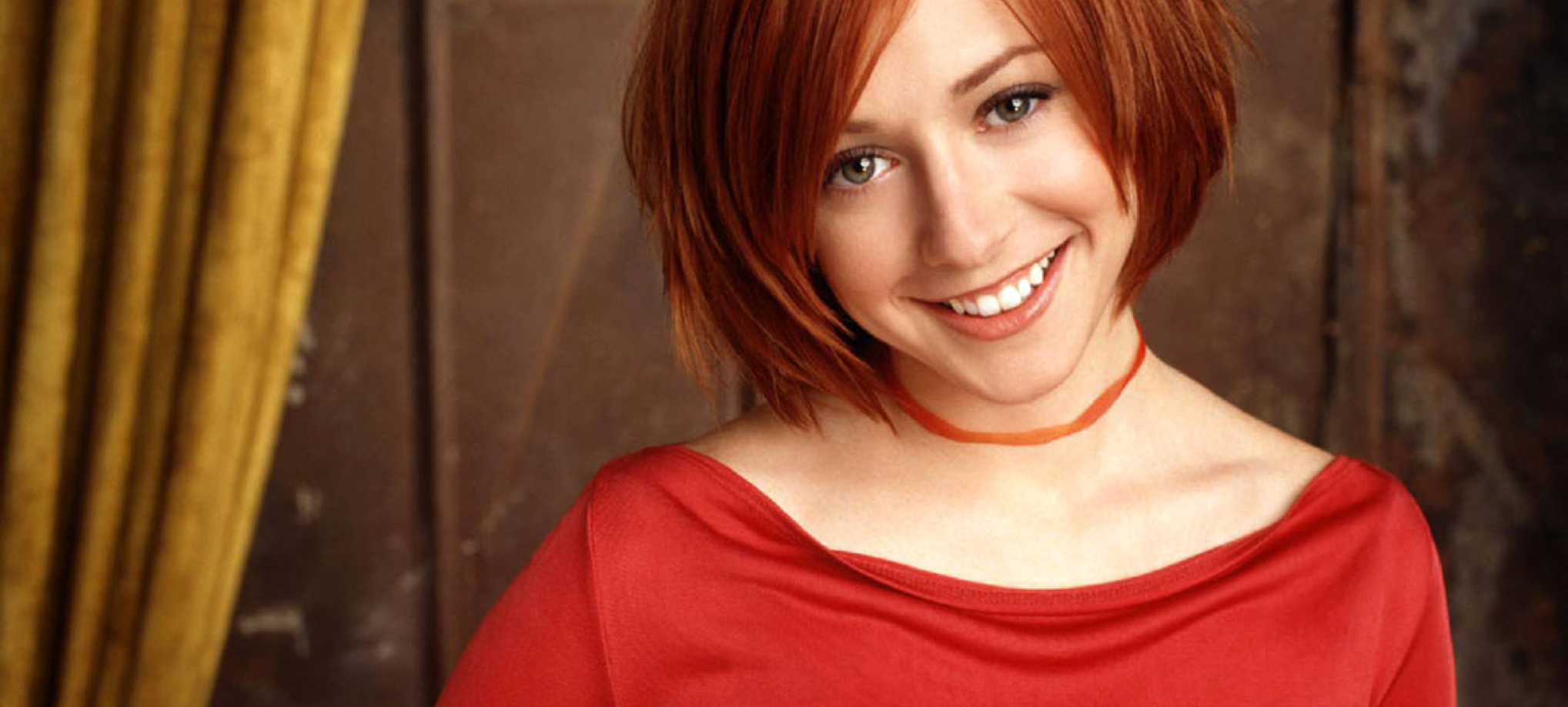 2037x919 Resolution Alyson Hannigan Hd Wallpaper 2037x919 Resolution ... — free download