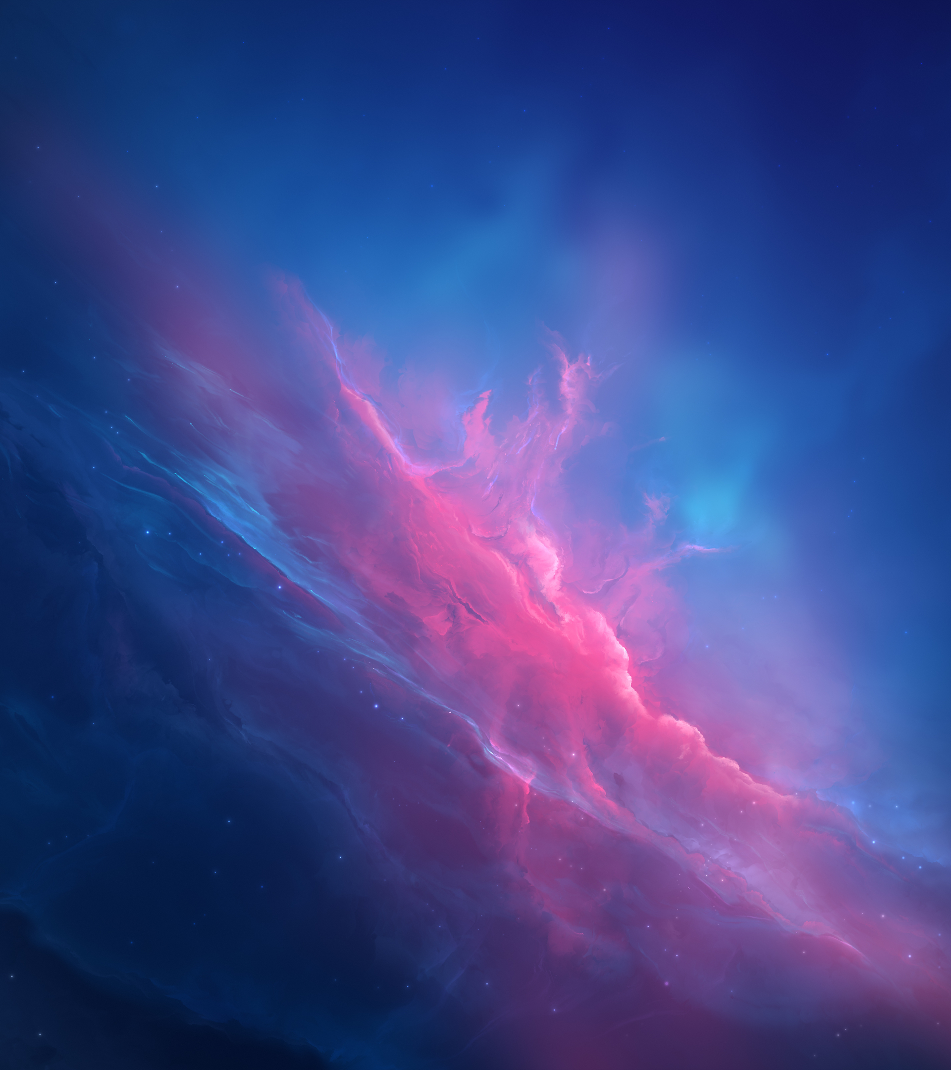 1920x2160 Resolution Amazing Nebula Photography 1920x2160 Resolution