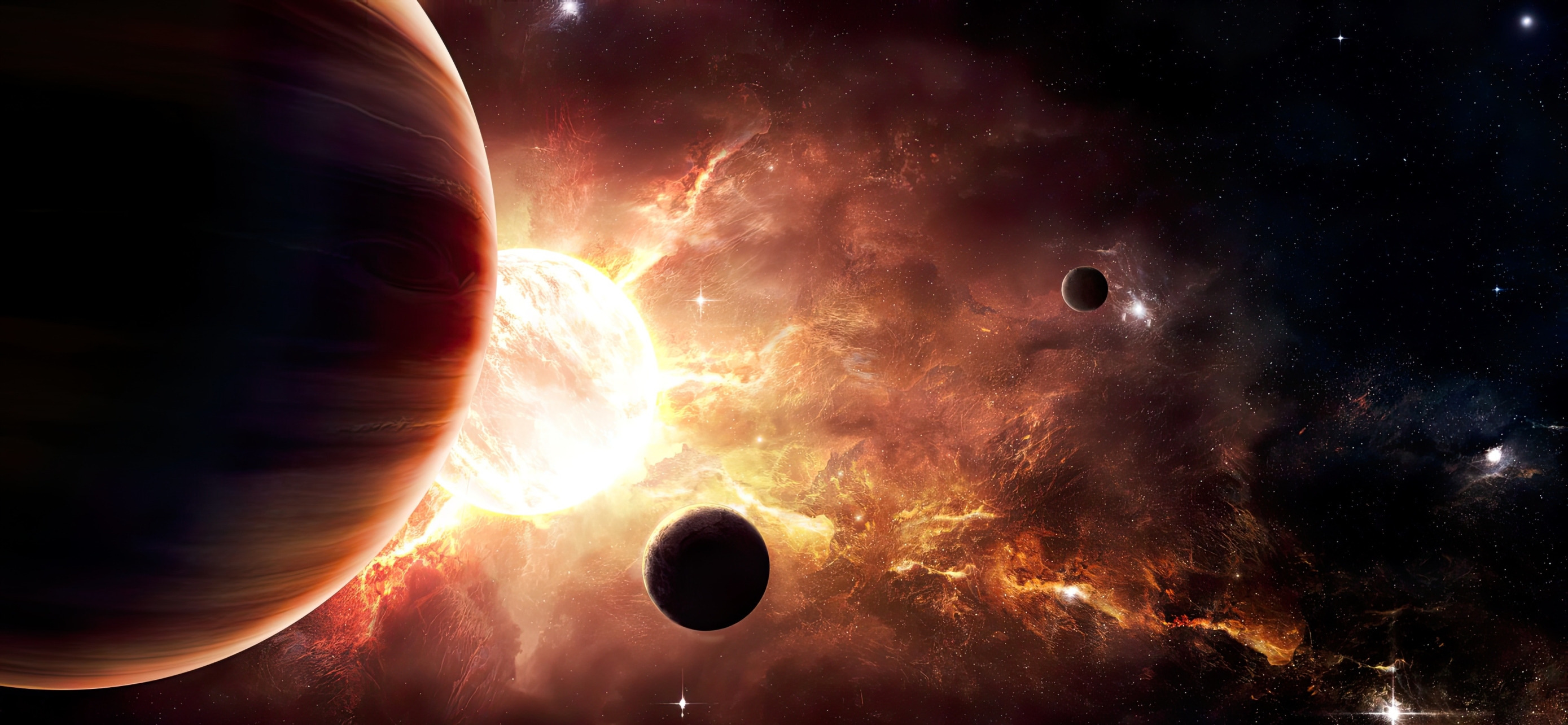 awesome planets in space
