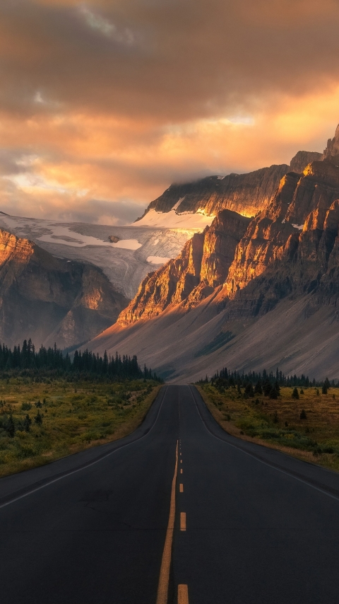 480x854 Amazing Road HD Android One Mobile Wallpaper, HD Nature 4K  Wallpapers, Images, Photos and Background - Wallpapers Den