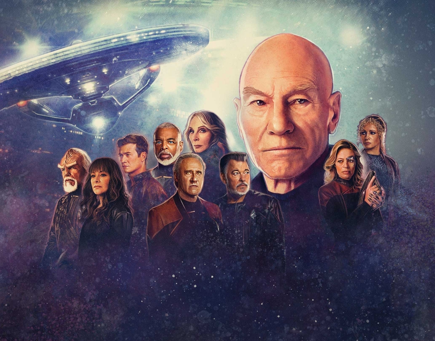 1400x1100 Amazon Star Trek Picard Season 3 1400x1100 Resolution ...