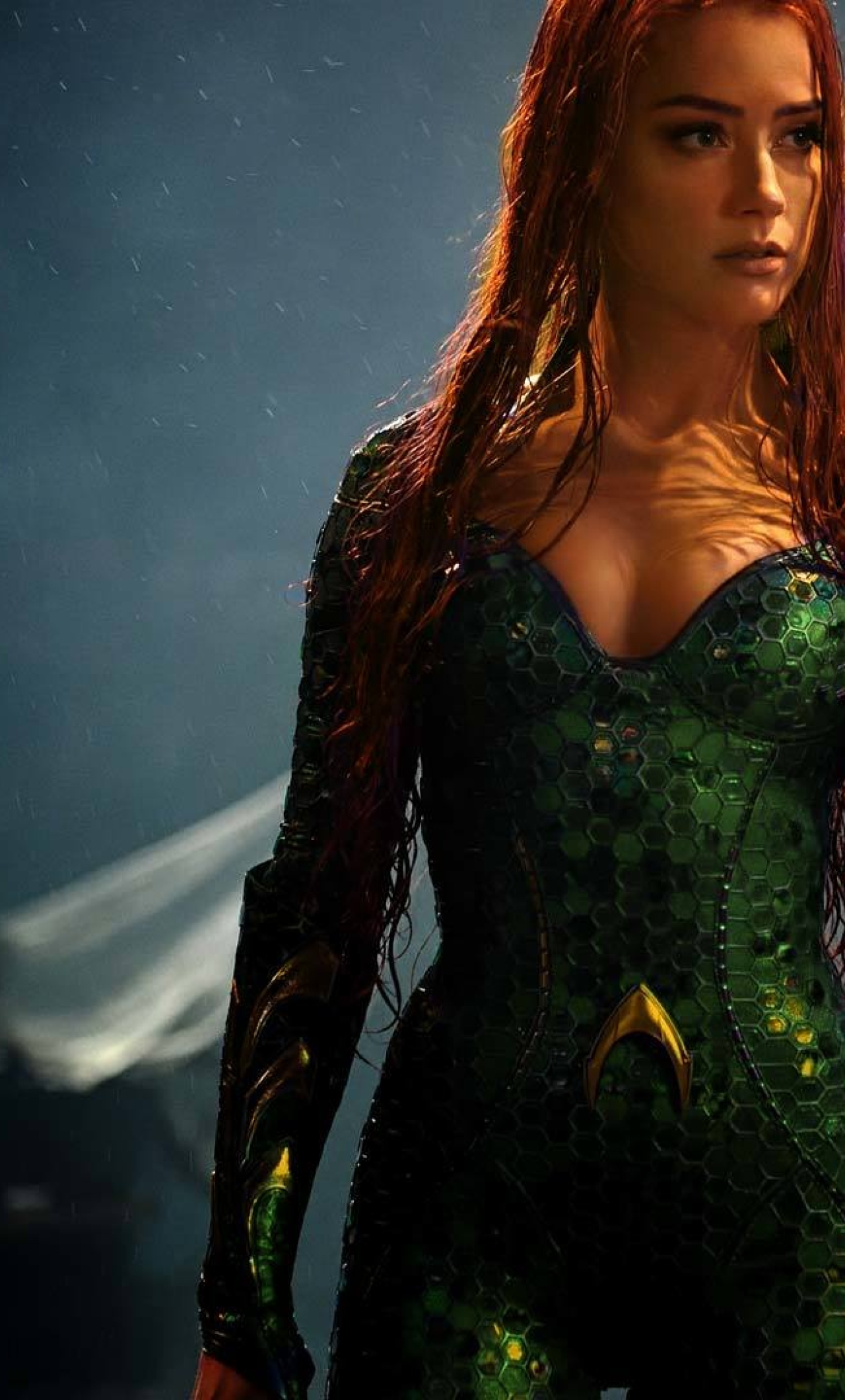 Amber Heard As Mera In Aquaman Full Hd Wallpaper