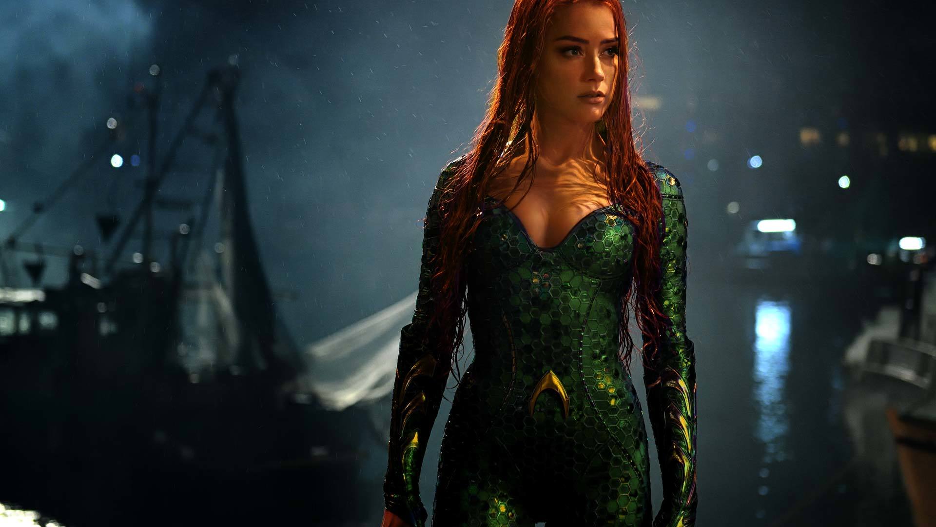 Amber Heard As Mera In Aquaman, Full HD Wallpaper