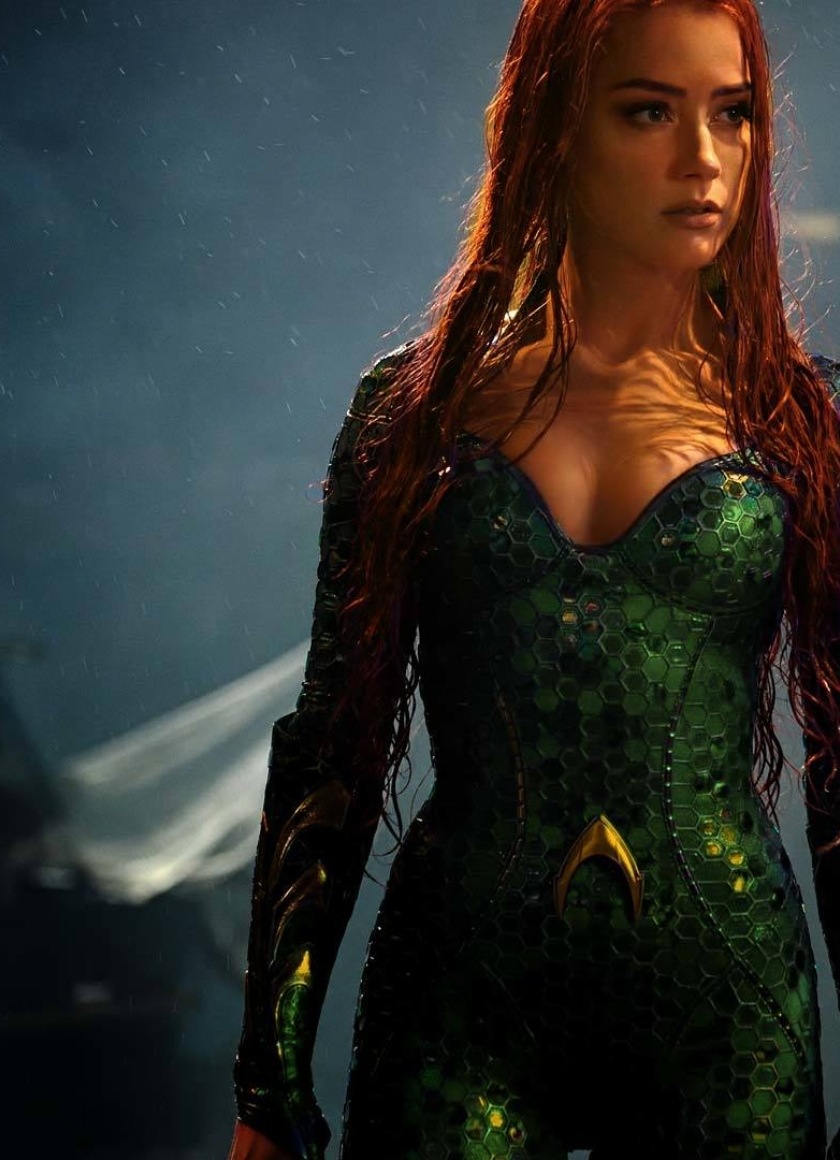 Amber Heard As Mera In Aquaman, Full HD Wallpaper