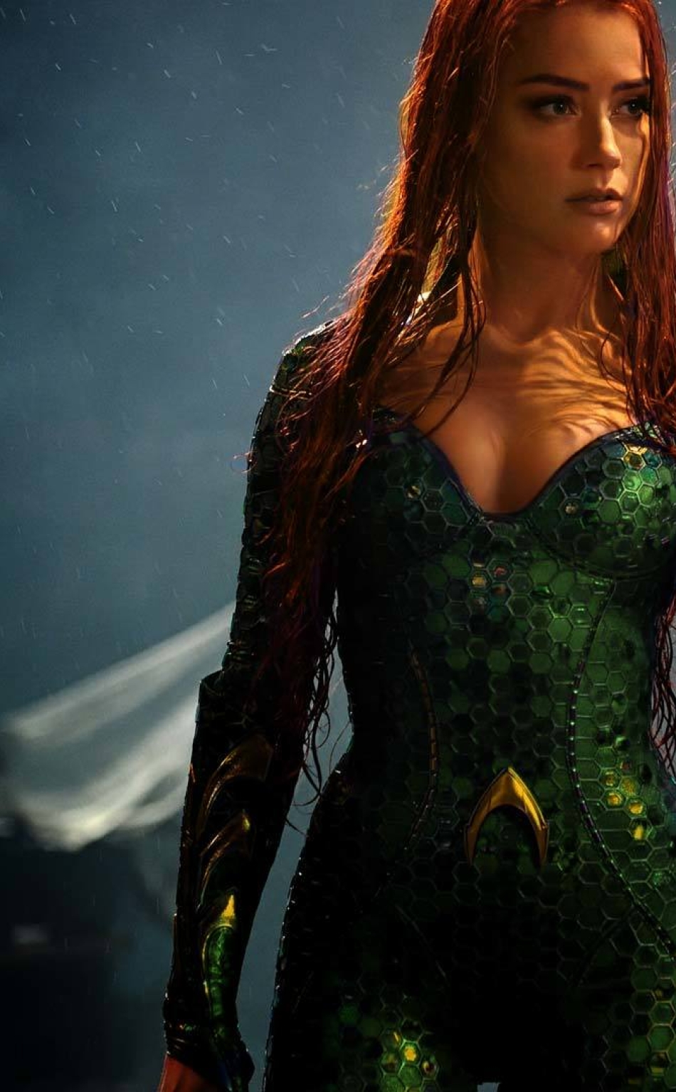 Amber Heard As Mera In Aquaman, Full HD Wallpaper