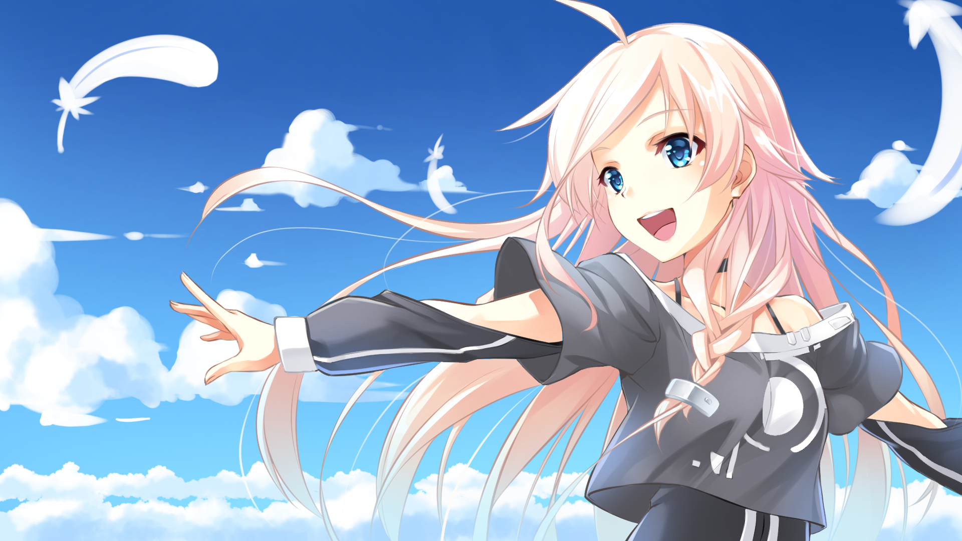 Ame No Uta Vocaloid Ia Wallpaper Hd Anime 4k Wallpapers Images