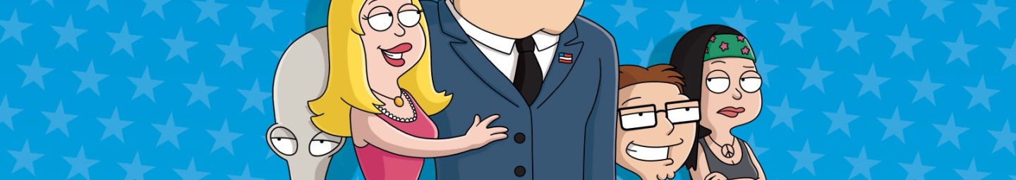 1440x256 Resolution american dad, stan smith, francine smith 1440x256