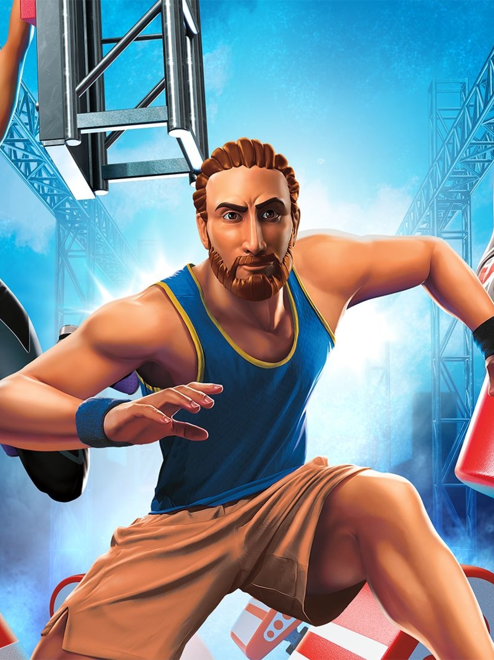 1668x2228 American Ninja Warrior Challenge Game 1668x2228 Resolution
