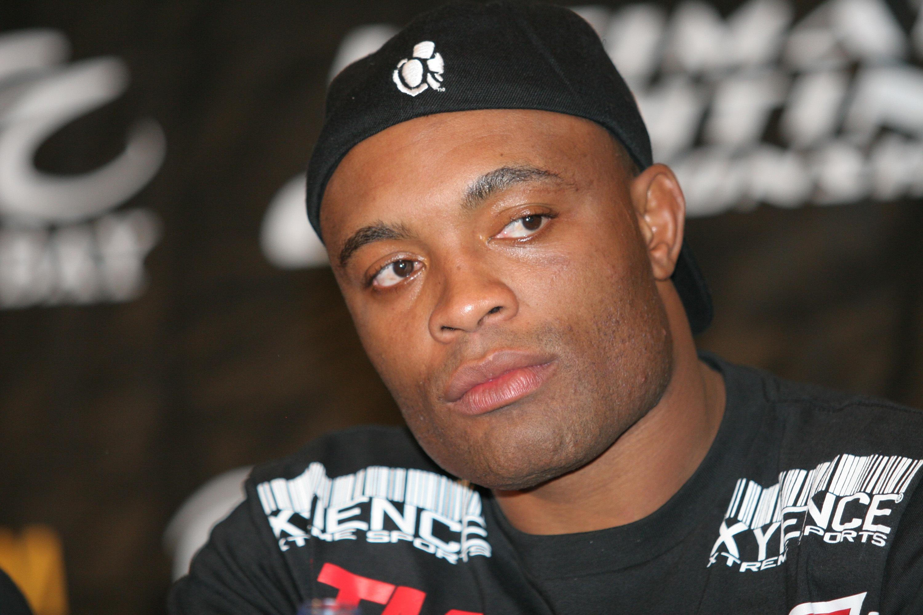 anderson silva, fighter, mixed martial arts Wallpaper, HD ...