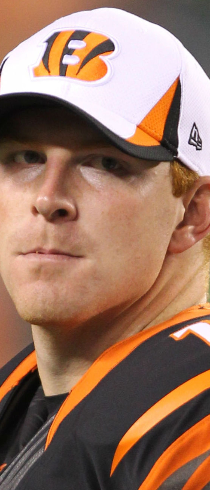 720x1680 Resolution andy dalton, american football, cincinnati bengals ...