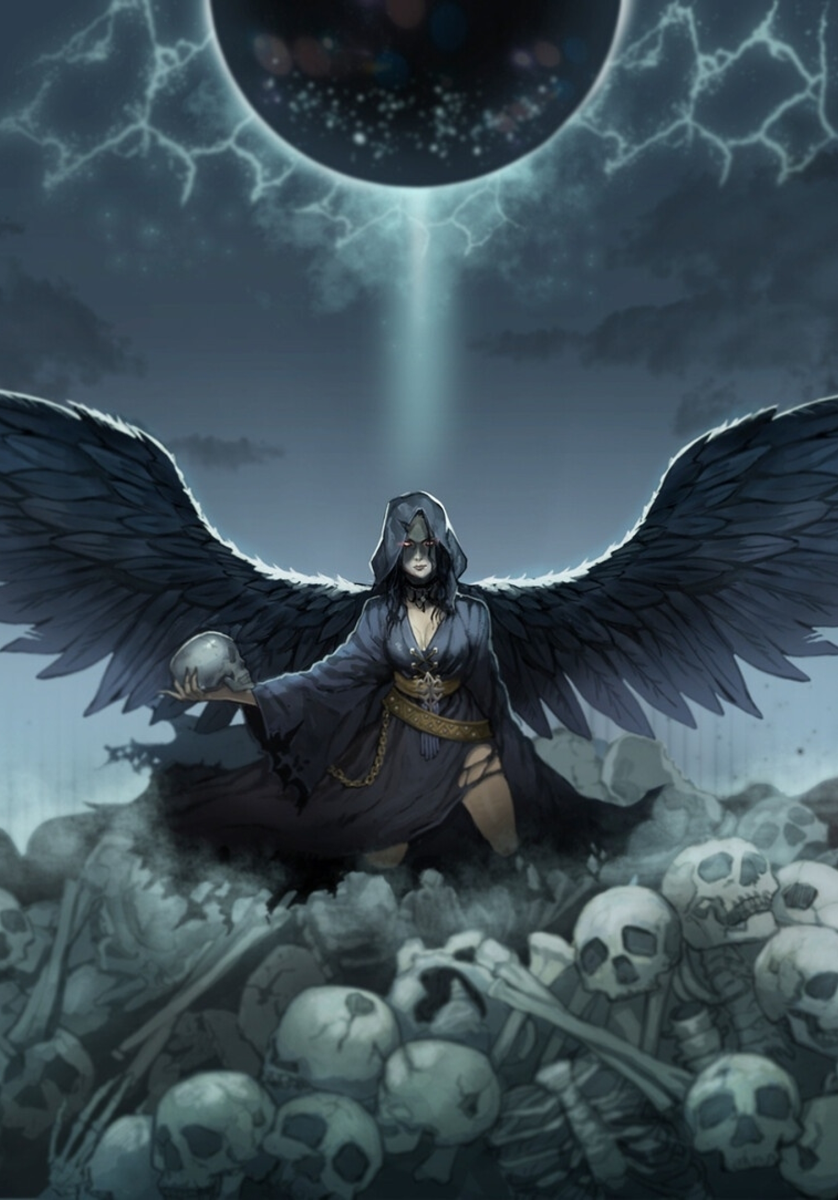 Ангел смерти Джабраил
