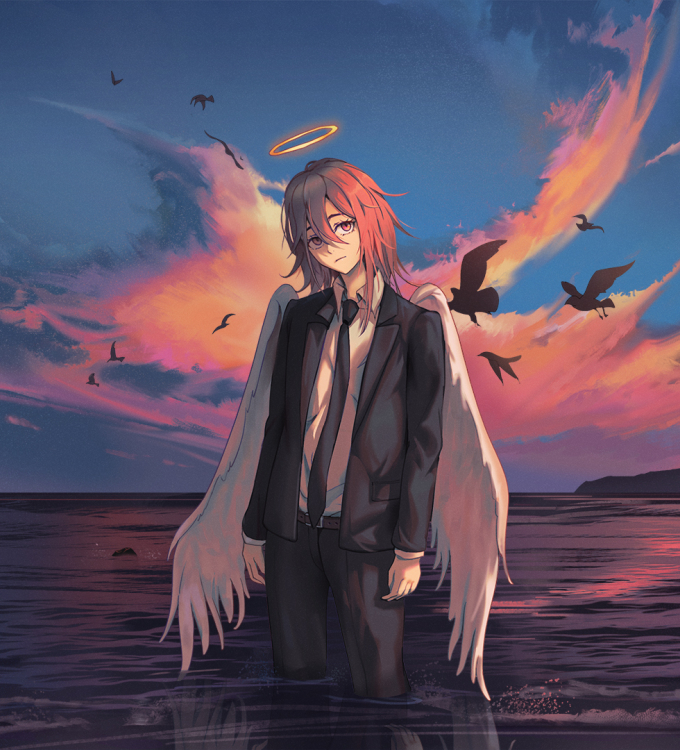 680x750 Angel Devil HD Chainsaw Man 2023 Art 680x750 Resolution ...