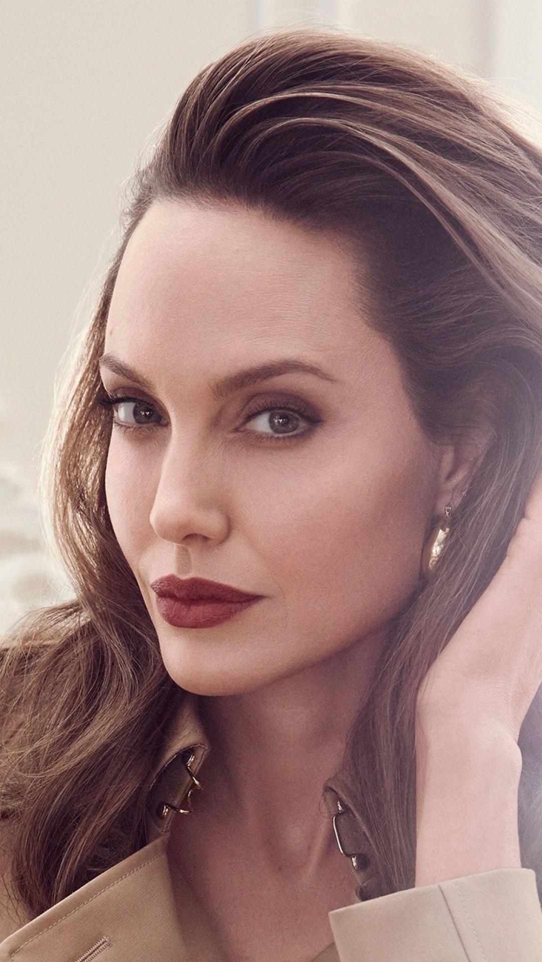 1082x1920 Angelina Jolie Face 2020 1082x1920 Resolution Wallpaper Hd Celebrities 4k Wallpapers 
