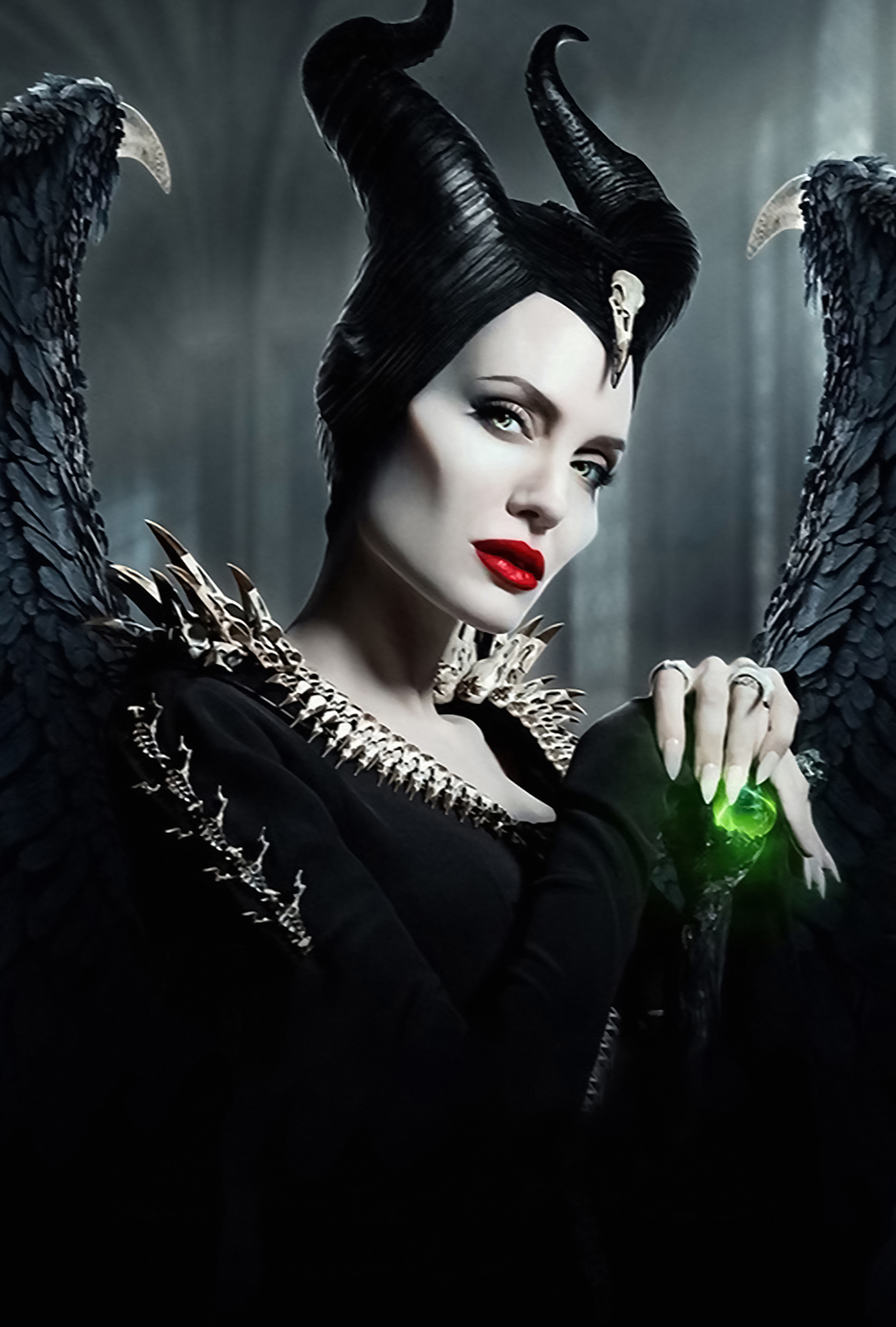 Angelina Jolie in Maleficent 2 Wallpaper, HD Movies 4K Wallpapers