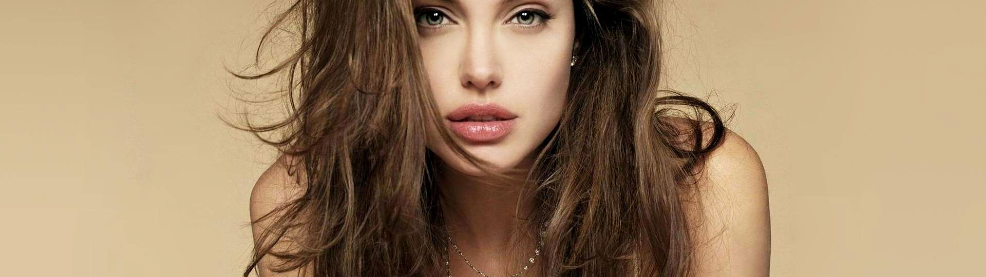 3840x1080 Resolution Angelina Jolie Pretty Hd Wallpapers 3840x1080 Resolution Wallpaper 