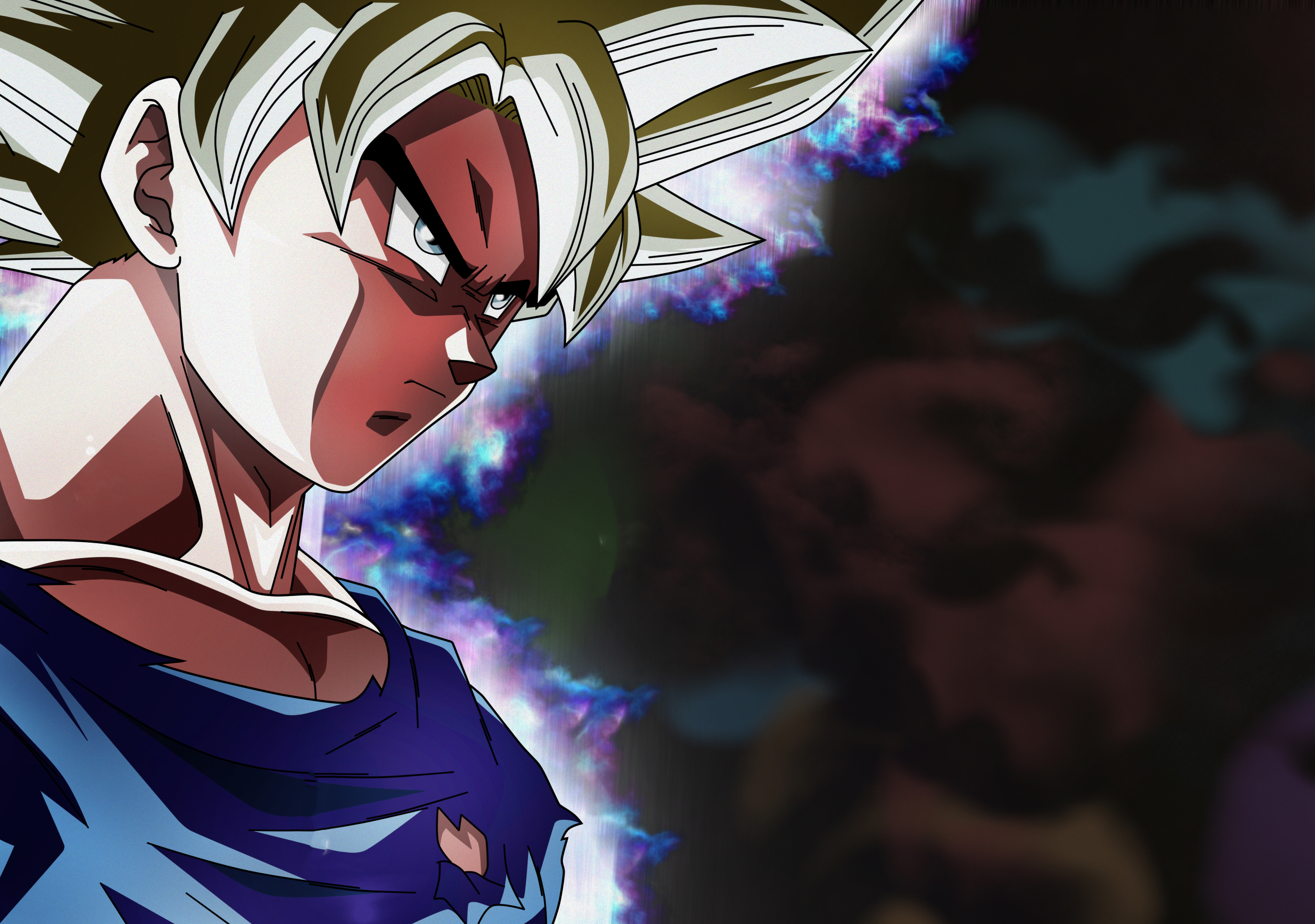 2560x1800 Angry Goku Dragon Ball Super 2560x1800 Resolution Wallpaper, HD  Anime 4K Wallpapers, Images, Photos and Background - Wallpapers Den