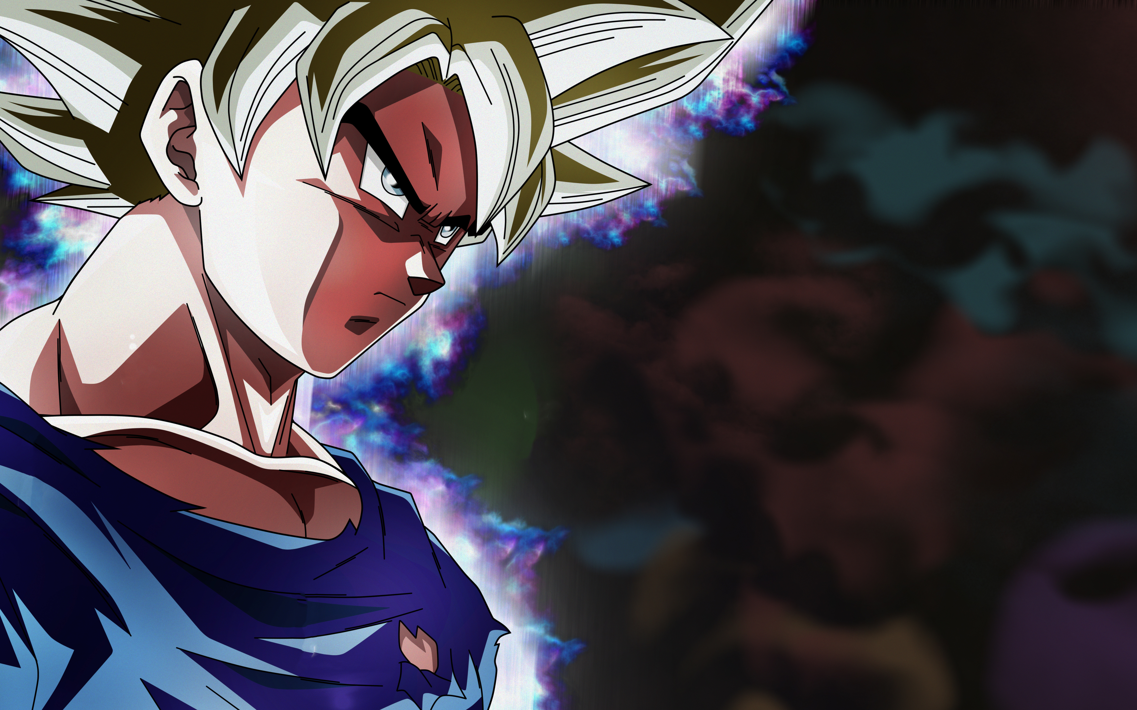 3840x2400 Angry Goku Dragon Ball Super UHD 4K 3840x2400 Resolution Wallpaper,  HD Anime 4K Wallpapers, Images, Photos and Background - Wallpapers Den