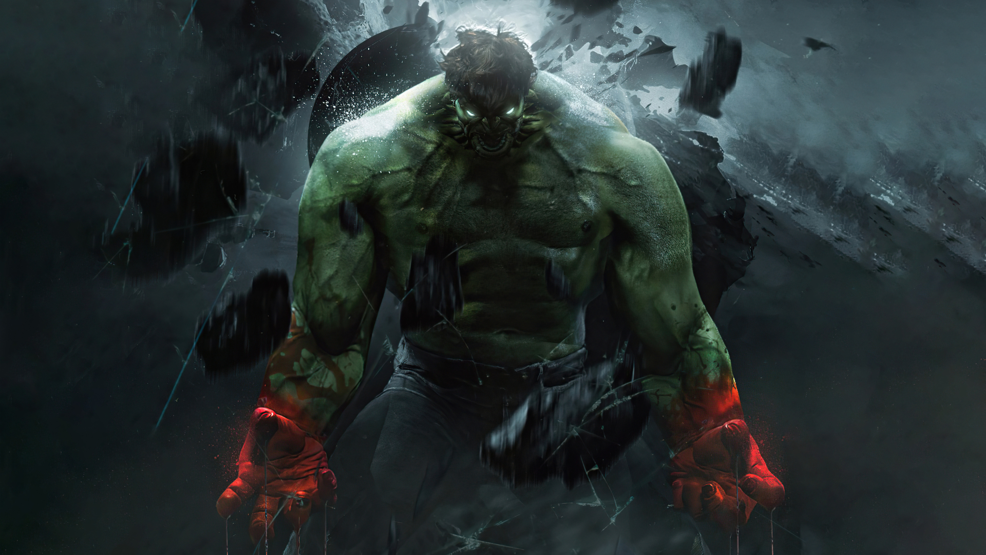1920x1080 Angry Hulk 4k 1080P Laptop Full HD Wallpaper, HD Superheroes 4K  Wallpapers, Images, Photos and Background - Wallpapers Den
