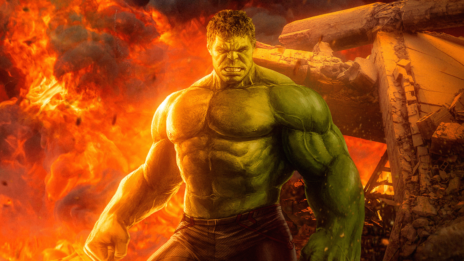 1920x1080 Angry Hulk Marvel Comic 1080P Laptop Full HD Wallpaper, HD  Superheroes 4K Wallpapers, Images, Photos and Background - Wallpapers Den