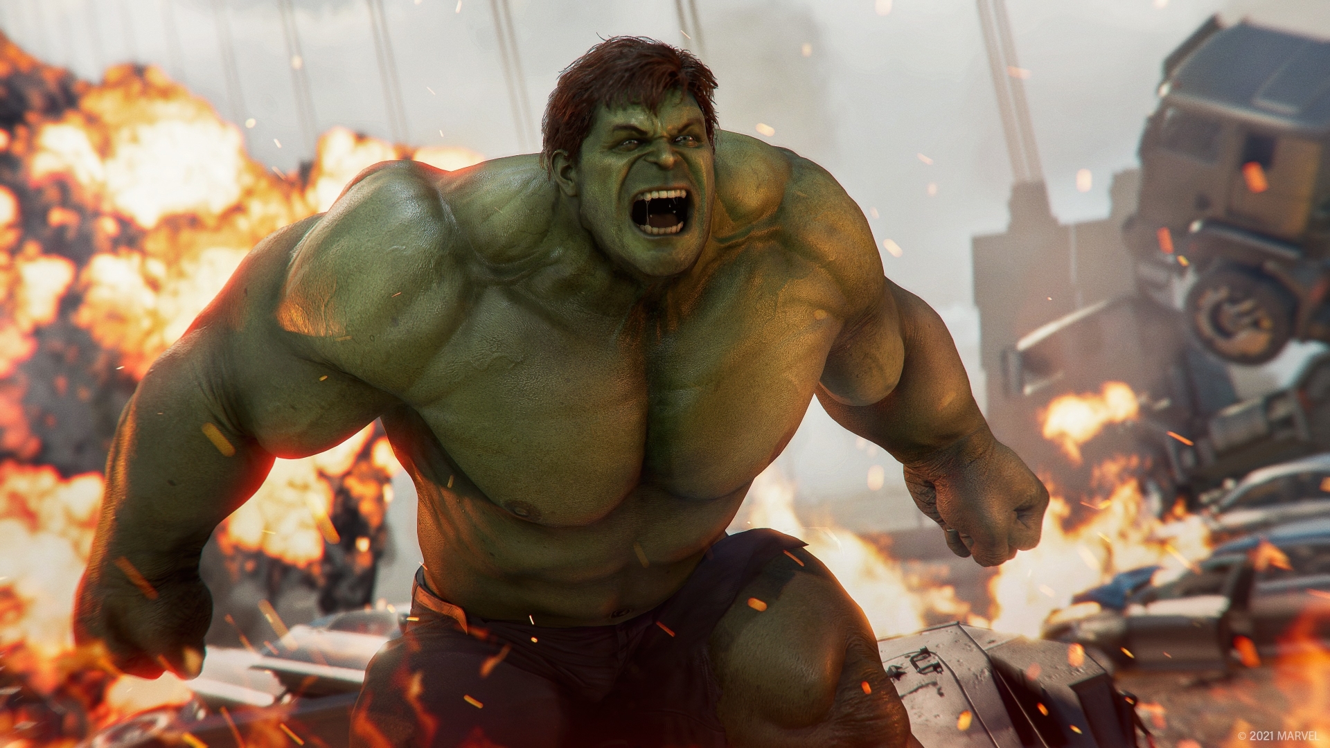 1920x1080 Angry Hulk Marvel's Avengers 4K 1080P Laptop Full HD Wallpaper, HD  Games 4K Wallpapers, Images, Photos and Background - Wallpapers Den