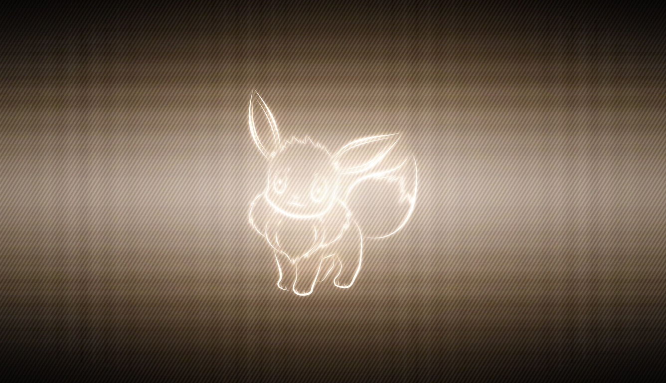 1336x768 Resolution animal, pokemon, eevee HD Laptop Wallpaper