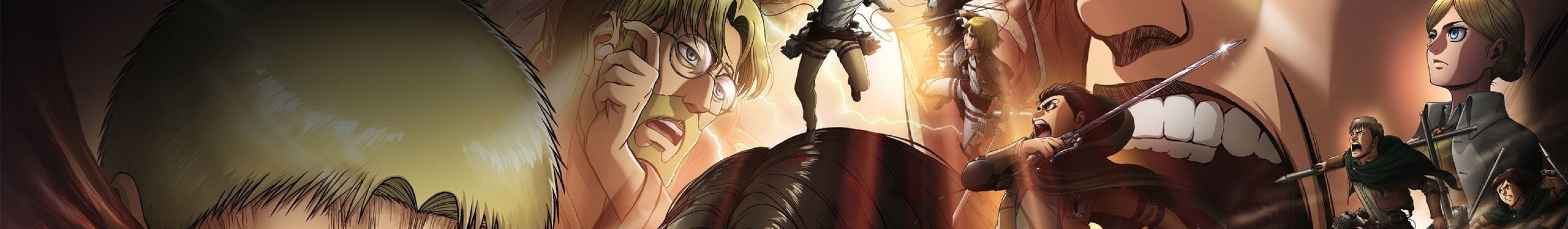 5680x832 Resolution Anime Attack On Titan 2023 Poster 5680x832