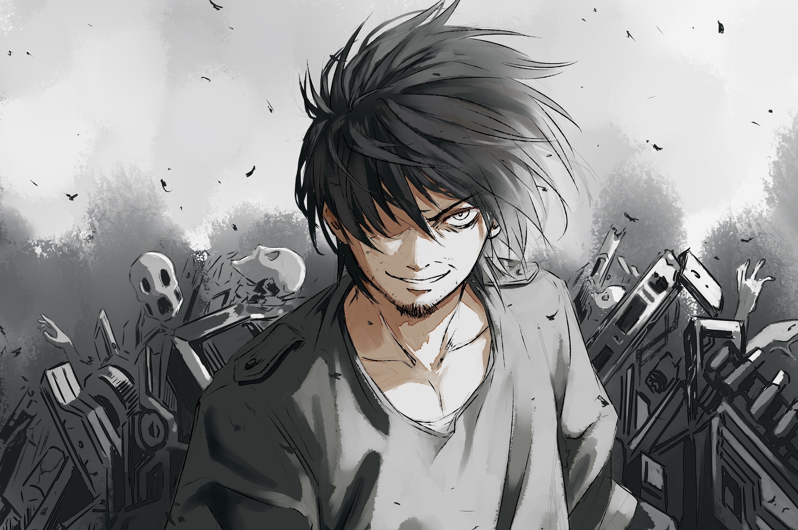 HD wallpaper Deathnote wallpaper Death Note Yagami Light manga anime  one person  Wallpaper Flare